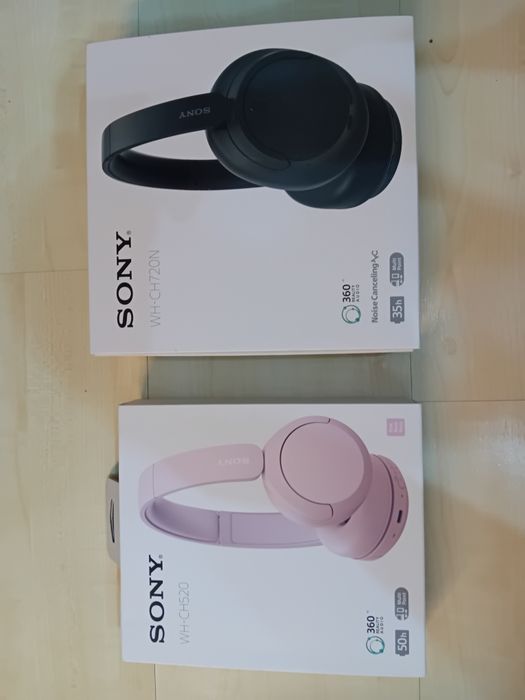 Căști wireless Sony