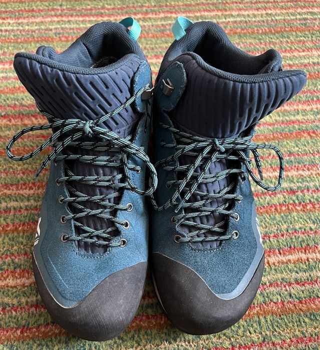 Ghete bocanci piele approach trekking Millet Amuri Mid Dry