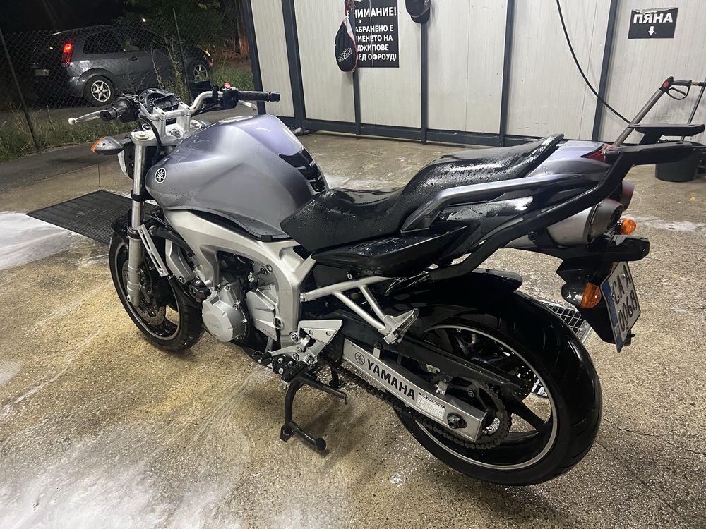 Yamaha FZ6 със ABS
