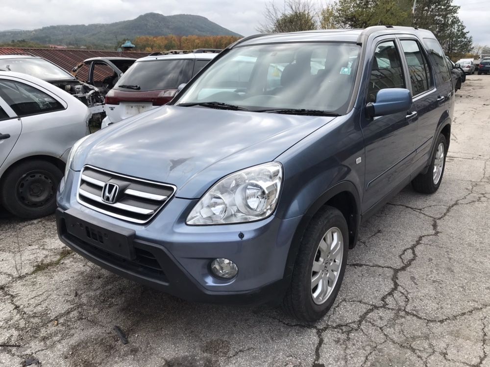 Honda CR-V II 2.2i-ctdi 140к.с на части