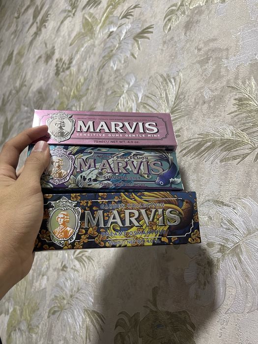 Зубная паста Marvis