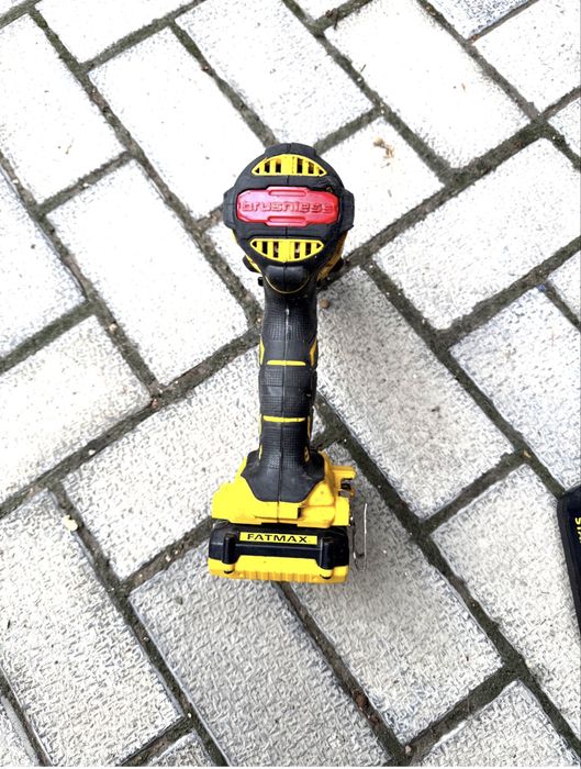 Bormasina filetanta Stanley 18v