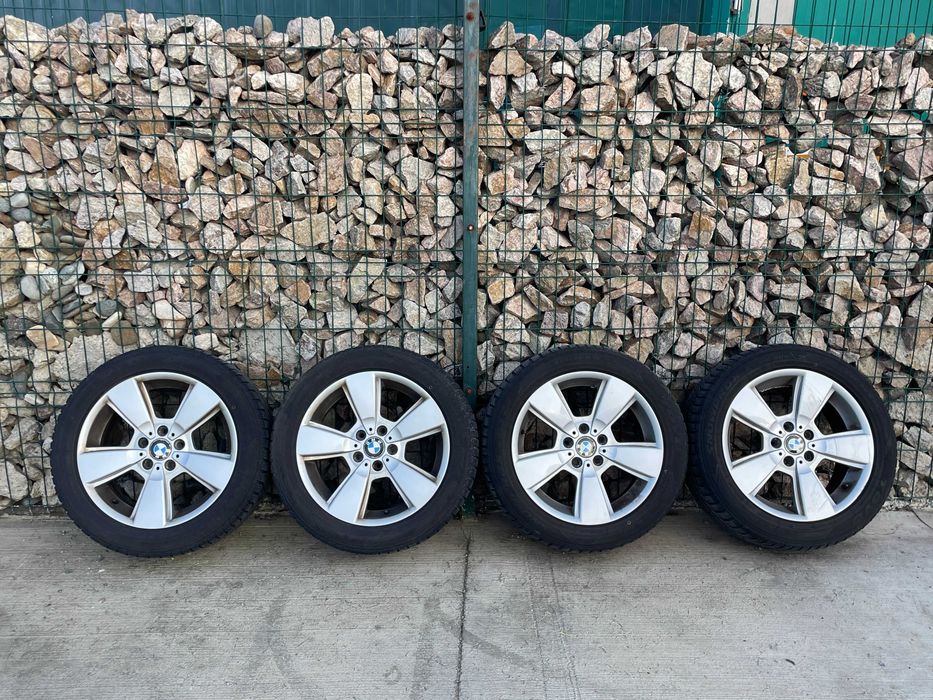 Jante originale Bmw X3 E83 18" style 143 anvelope iarna 235/50/18