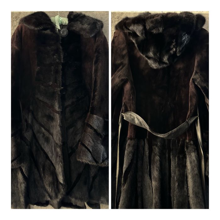 Продам шуба норковая б/у 150 тыс тенге