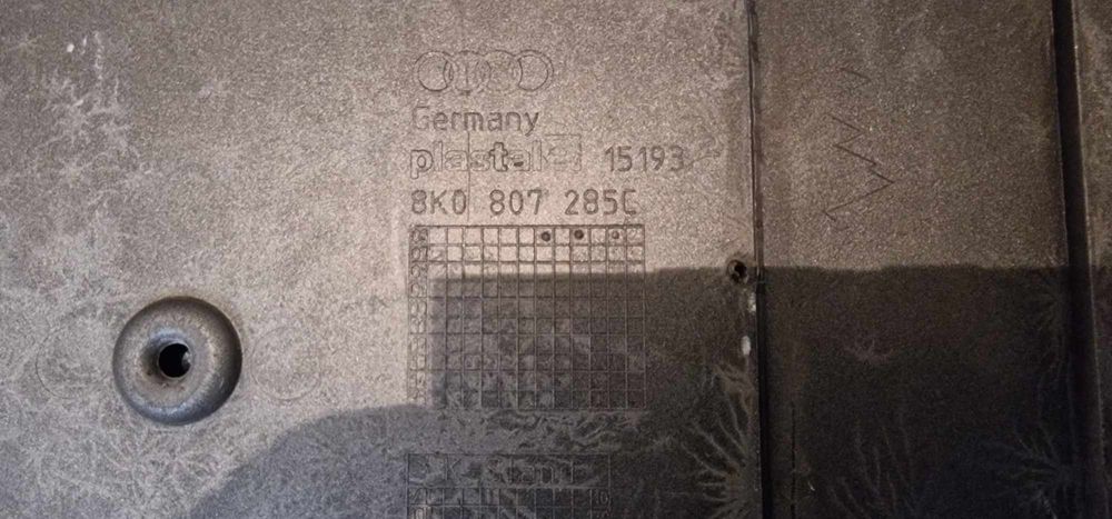 Оригинална поставка за регистрационен номер за audi s4 s5 ауди с4 с5