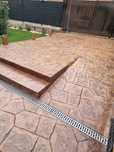 Beton amprentat, elicopterizat si maturat