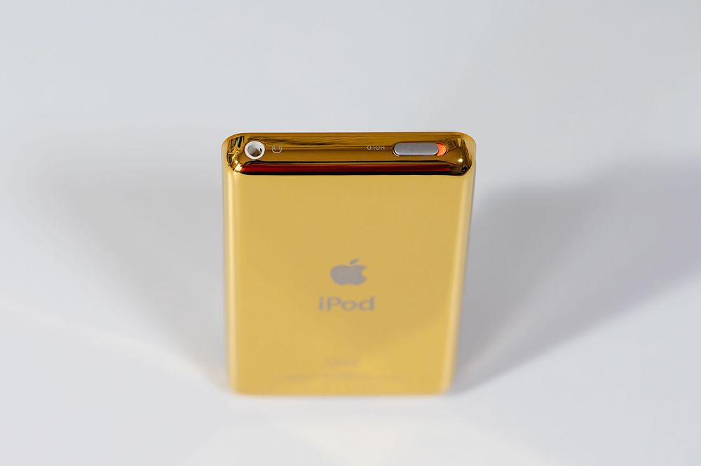 Custom iPod Classic 7th 128GB SSD