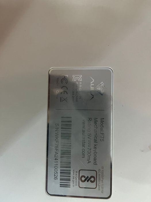 Клавиатура и мышка