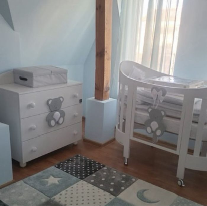 Бебешко легло и скрин Italbaby