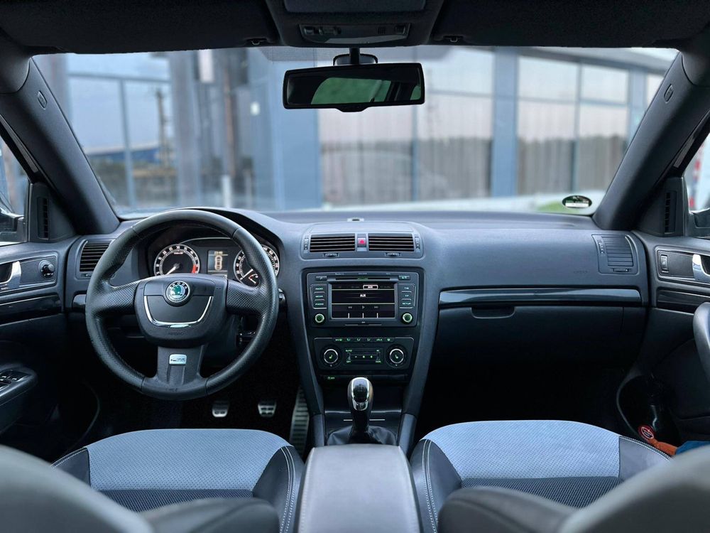 Se vinde Skoda Octavia WRS, 2.0 TDI