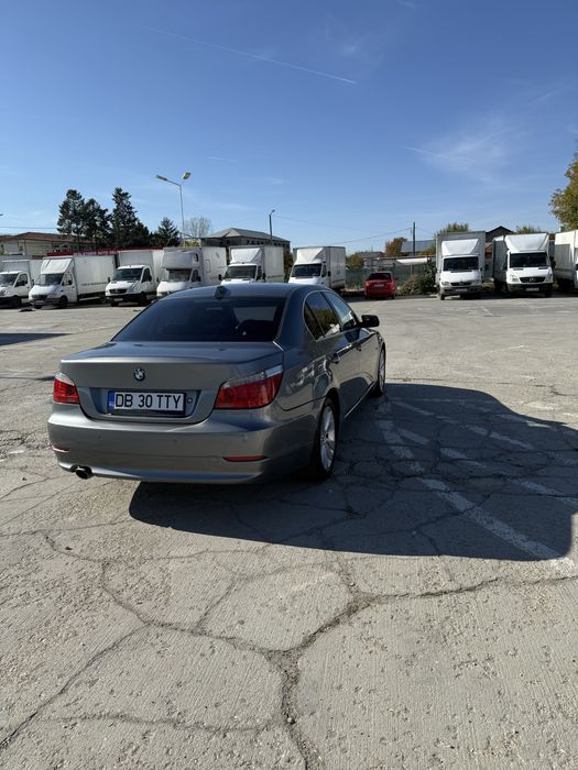 Bmw e60 facelift 2009