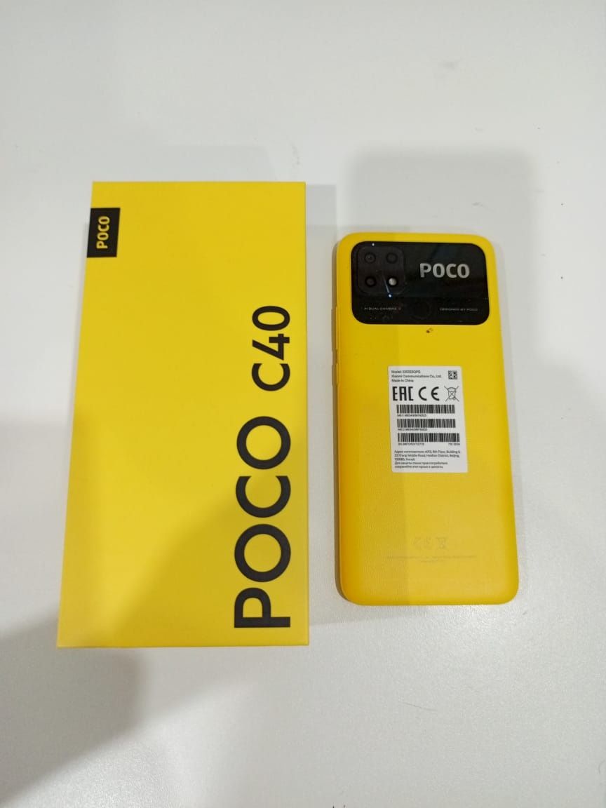 Продам poco c40 /32  б/у