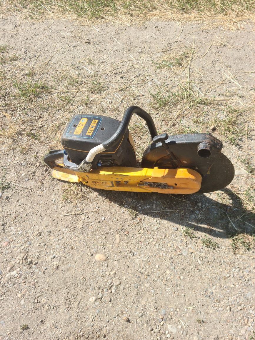 Drujbă beton asfalt metale Husvarna Partener.