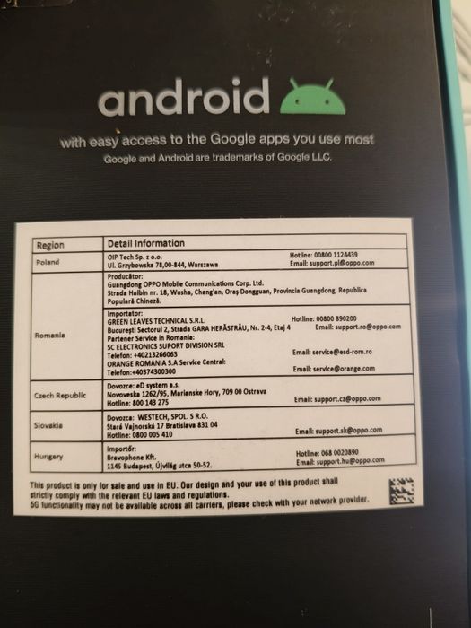 Oppo Reno 7 Lite 5G