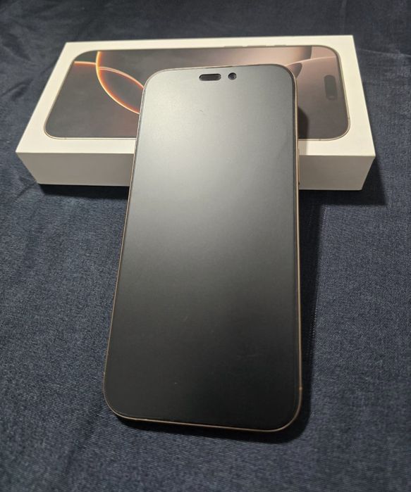 iPhone 16 Pro Max – Desert Titanium, 256GB