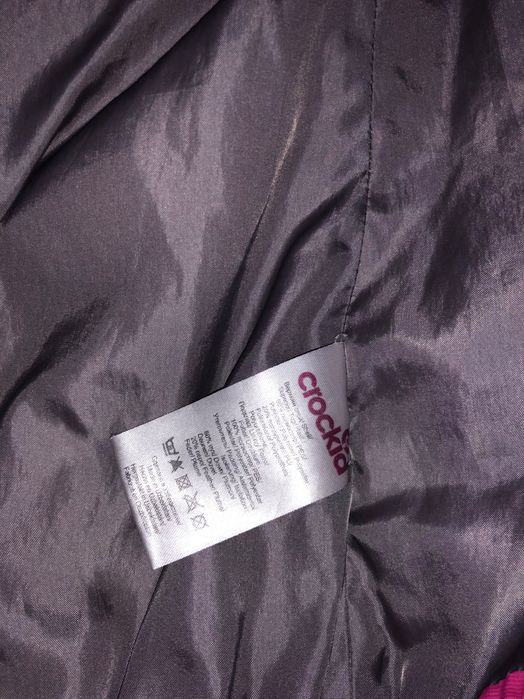 Теплая куртка от фирмы Crockid