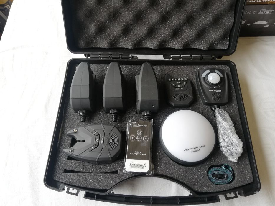 Set avertizori Anaconda Nighthawk Profi MGX-7