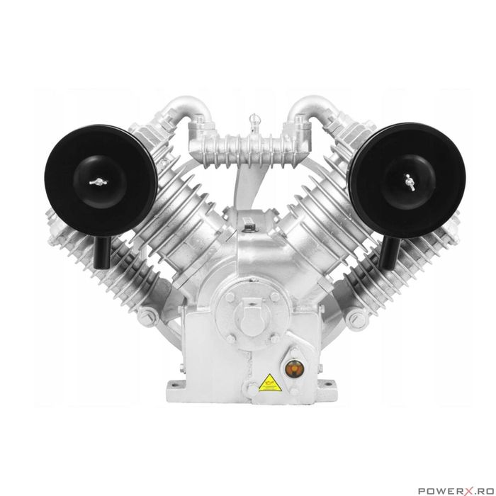 Cap compresor de aer cu 4 cilindri, motor pentru compresor, 10kW