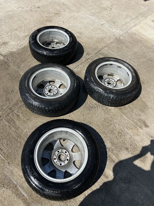 Jante Audi 15” + Anvelope Continental & UltraGrip 195/65 R15