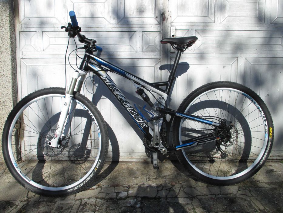 Silverback MERCURY ELITE 29" xc/trail setup