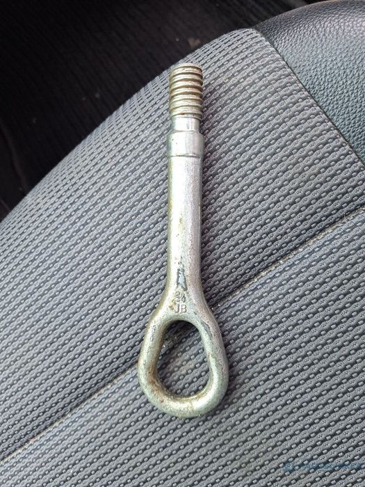 Carlig de remorcare MERCEDES-BENZ C-CLASS II W203 2005 C 220 CDI OM646 110KW|150HP 2005