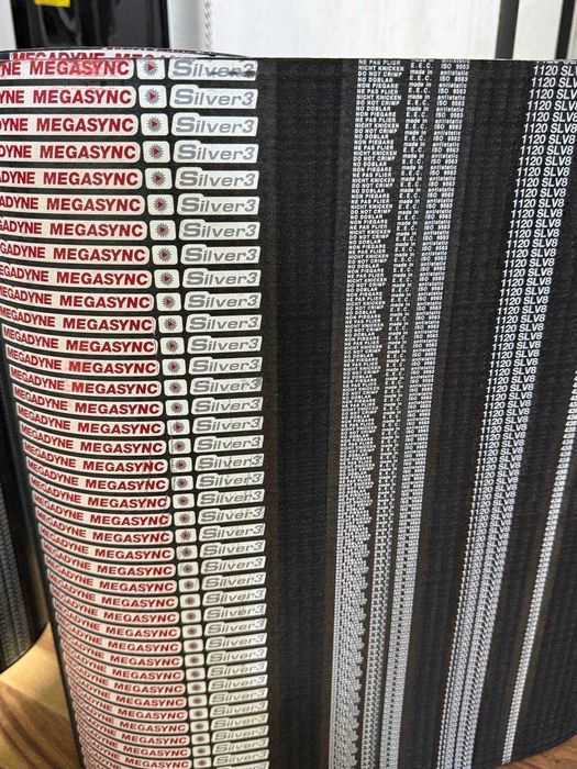 Remen MEGADYNE - tekstil - TRÜTZSCHLER - MUSOLINI - Rieter