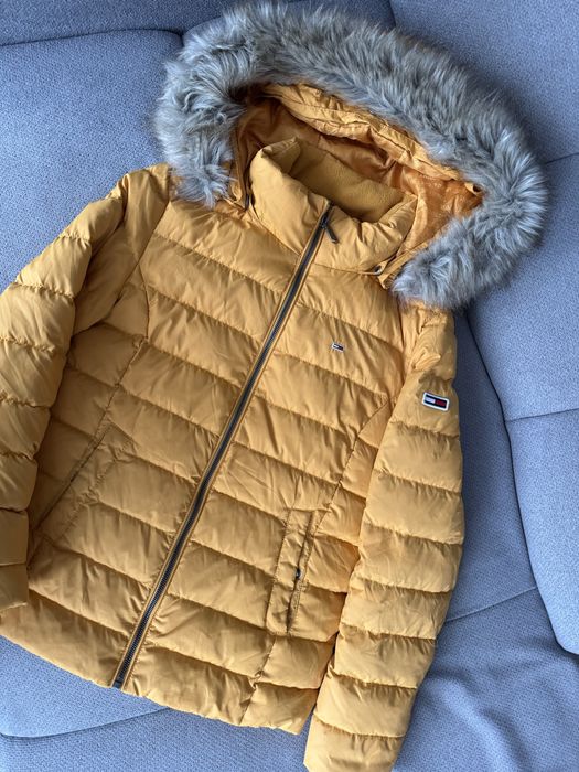 Tommy Hilfiger яке с гъши пух