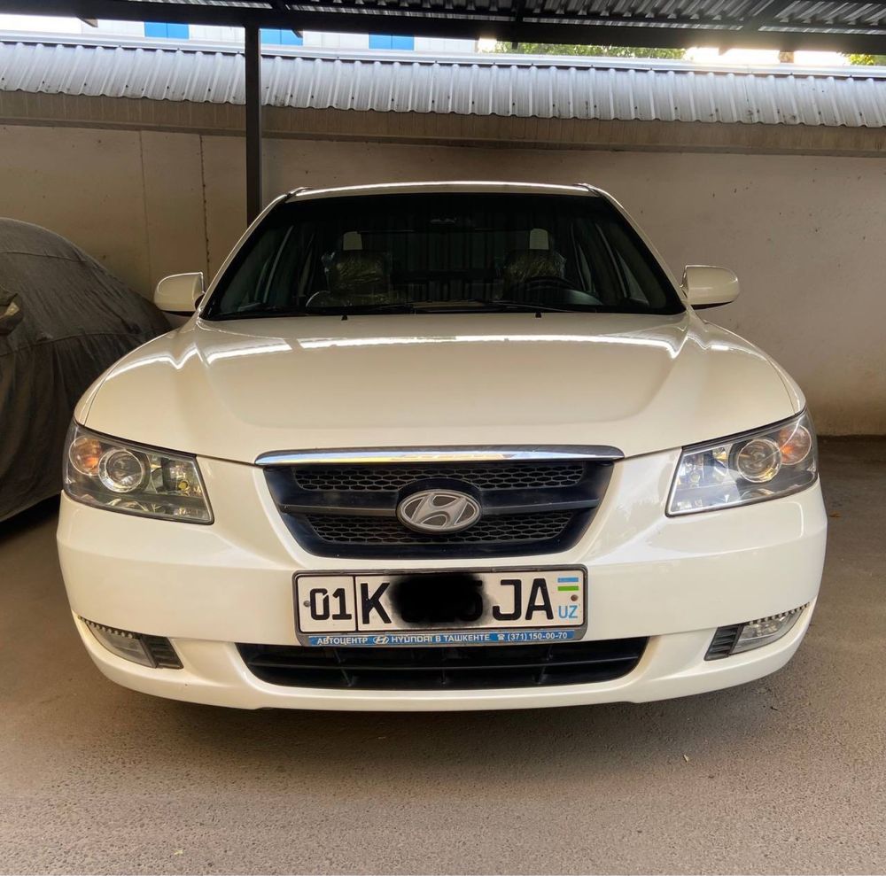 Avtomobil Hyundai Sonata NF, 2007…