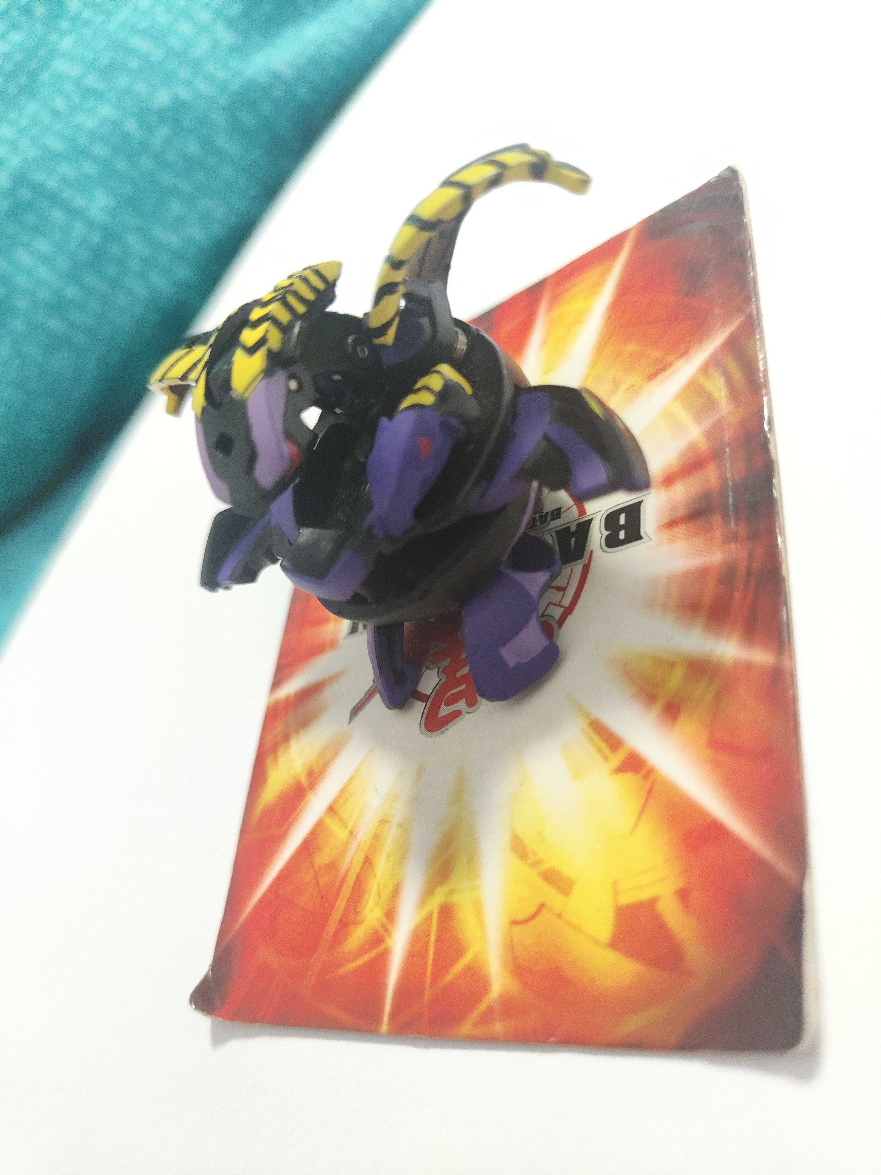 Bakugan Darkus Percival custom paint