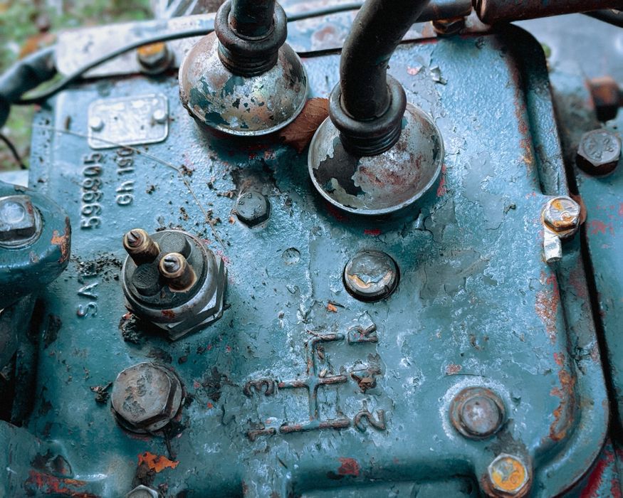 Tractor Fiat 445