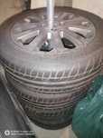 Jante aliaj  16" 4 x 100 cm cu cauciucuri Noi Performance 205/55/R16