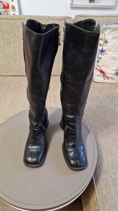 Cizme dama, piele, mas. 39