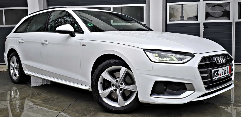 AUDI A4 2020 S-LINE Automat S-Tronic 2.0 tdi Euro 6 Full-Options