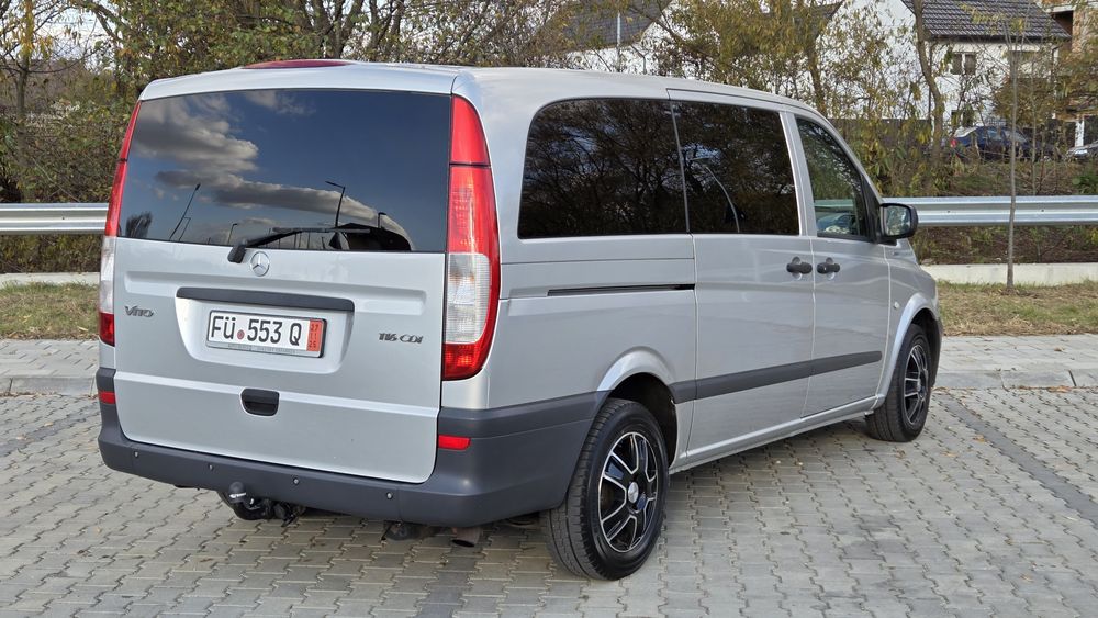 Mercedes Vito-Viano -2013 - locuri 7+1 -  163cp