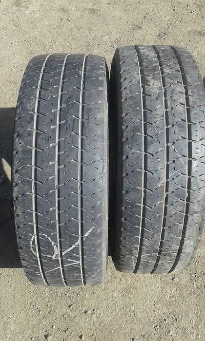 Шины усиленные 205/65 R16С - "Barum Vanis" (Германия), летние.