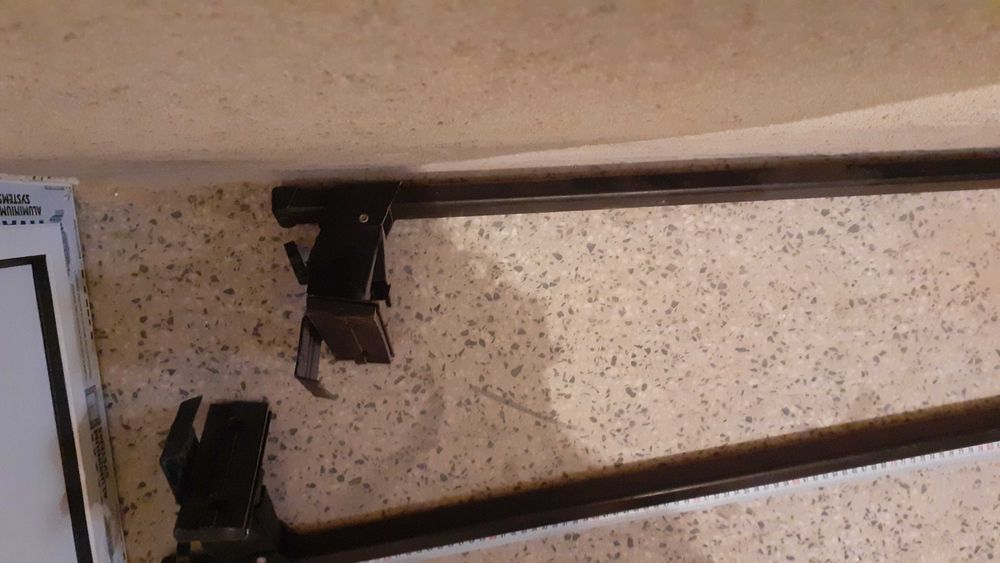 Регулируеми напречни греди за багажник