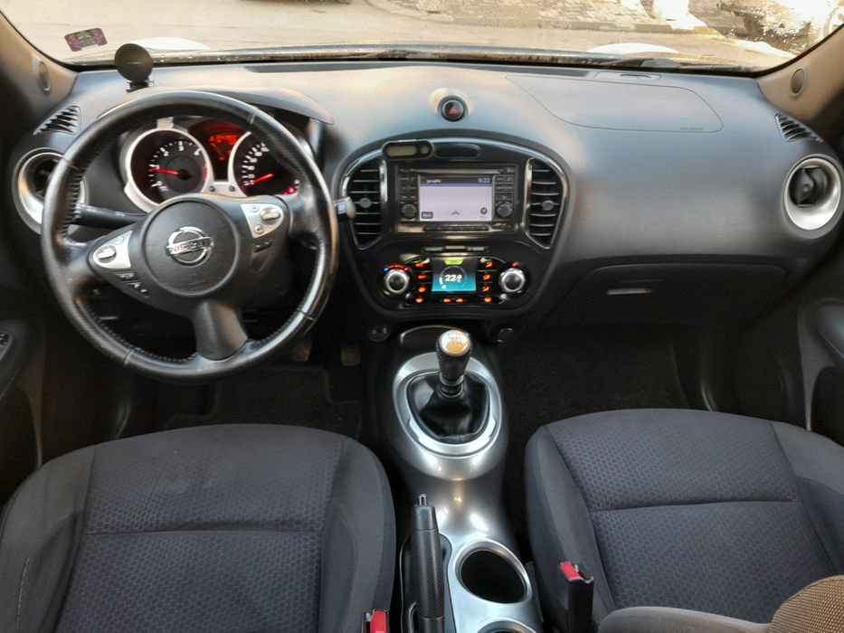 Nissan Juke 1.5 dci 110cp euro 5