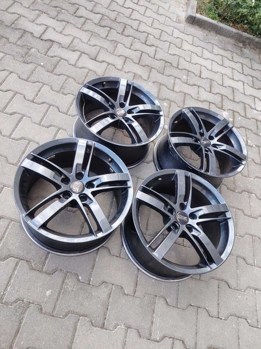 Джанти 17 цола/ 5×112 с пукнатини