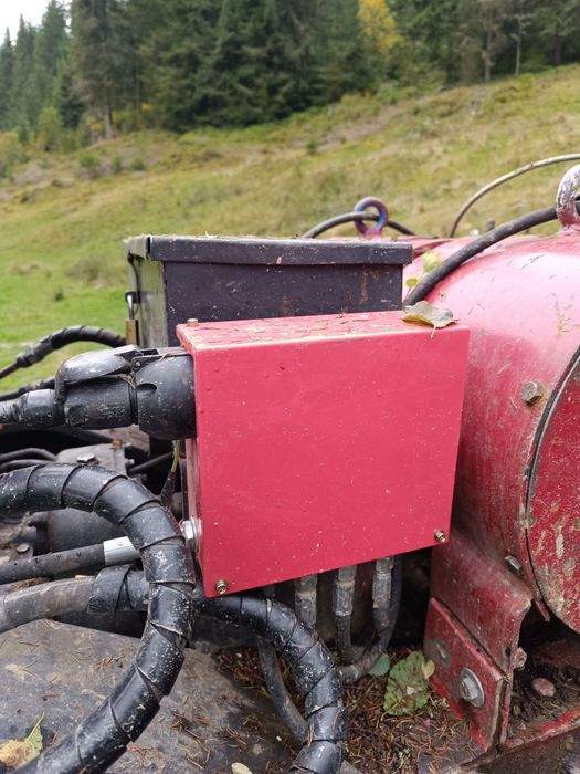 Vând Tractor Articulat Forestier TAF