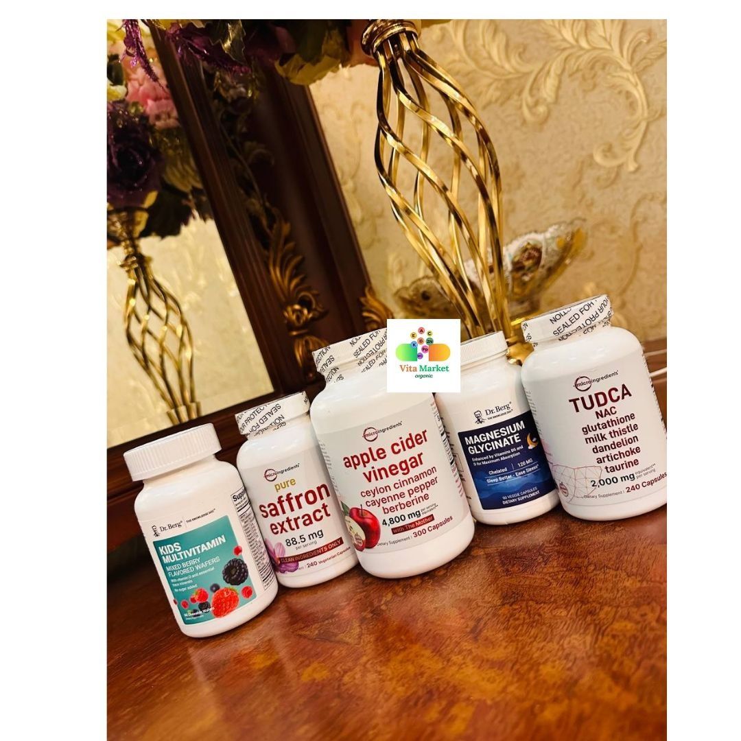 Kids Multivitamin Dr berg-Shakarsiz,Berry tamli,super tanlov