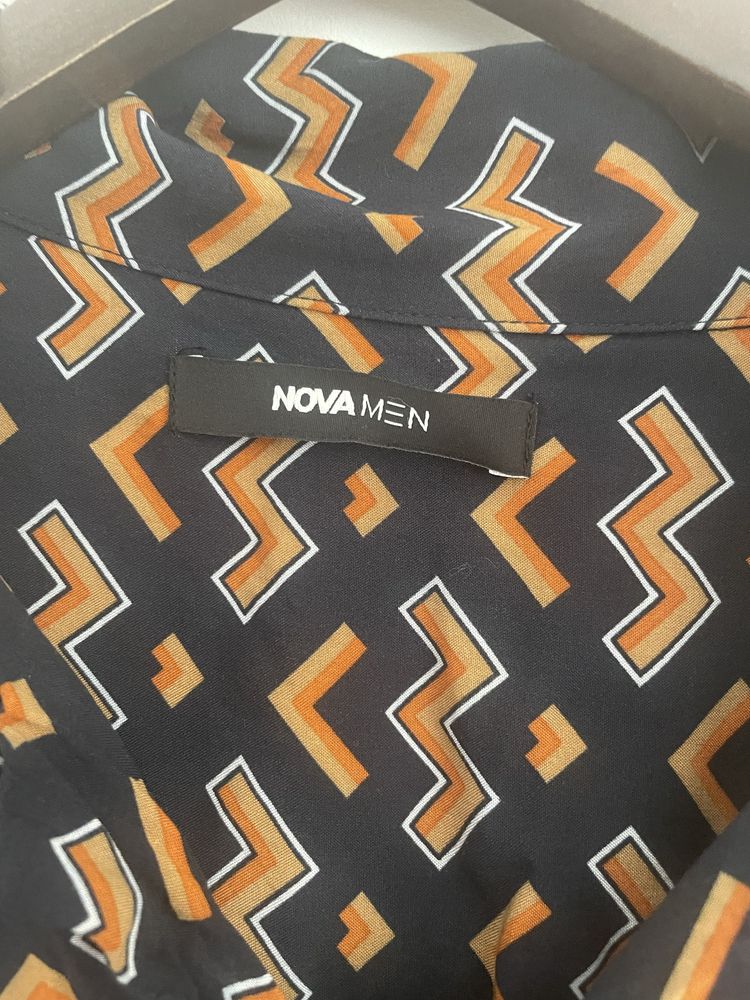 Nova Men Мъжка Риза XXL 100% Вискоза