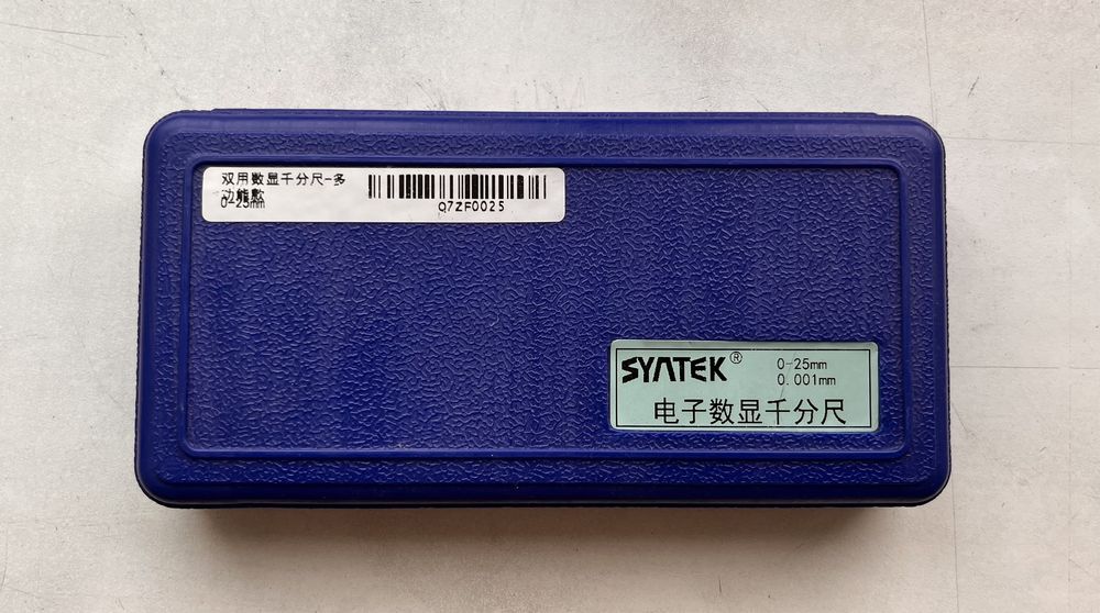 Микрометр цифровой SYNTEK