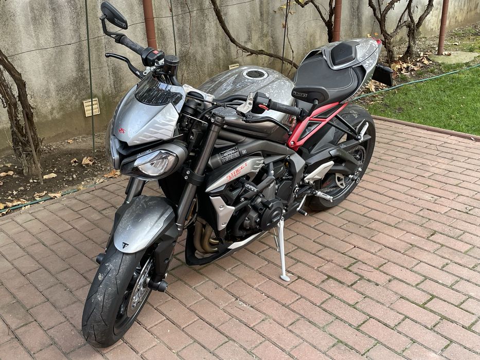 Triumph Street Triple 765 RS 2022