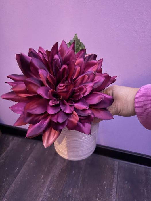 Vaza decorativa din ceramica