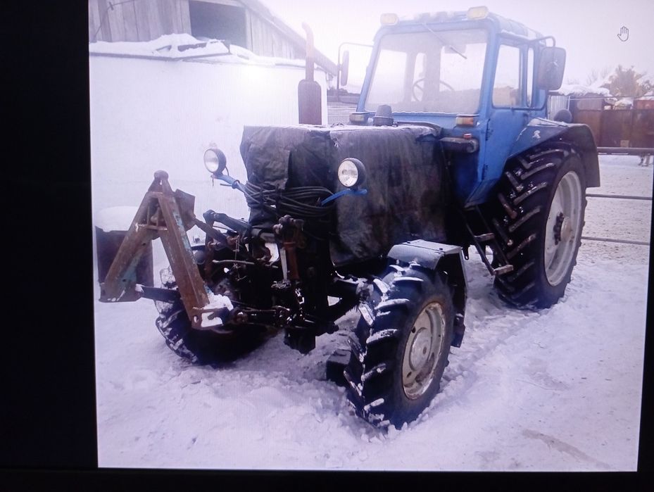 Сельхозтехника трактор МТЗ-82 Беларусь