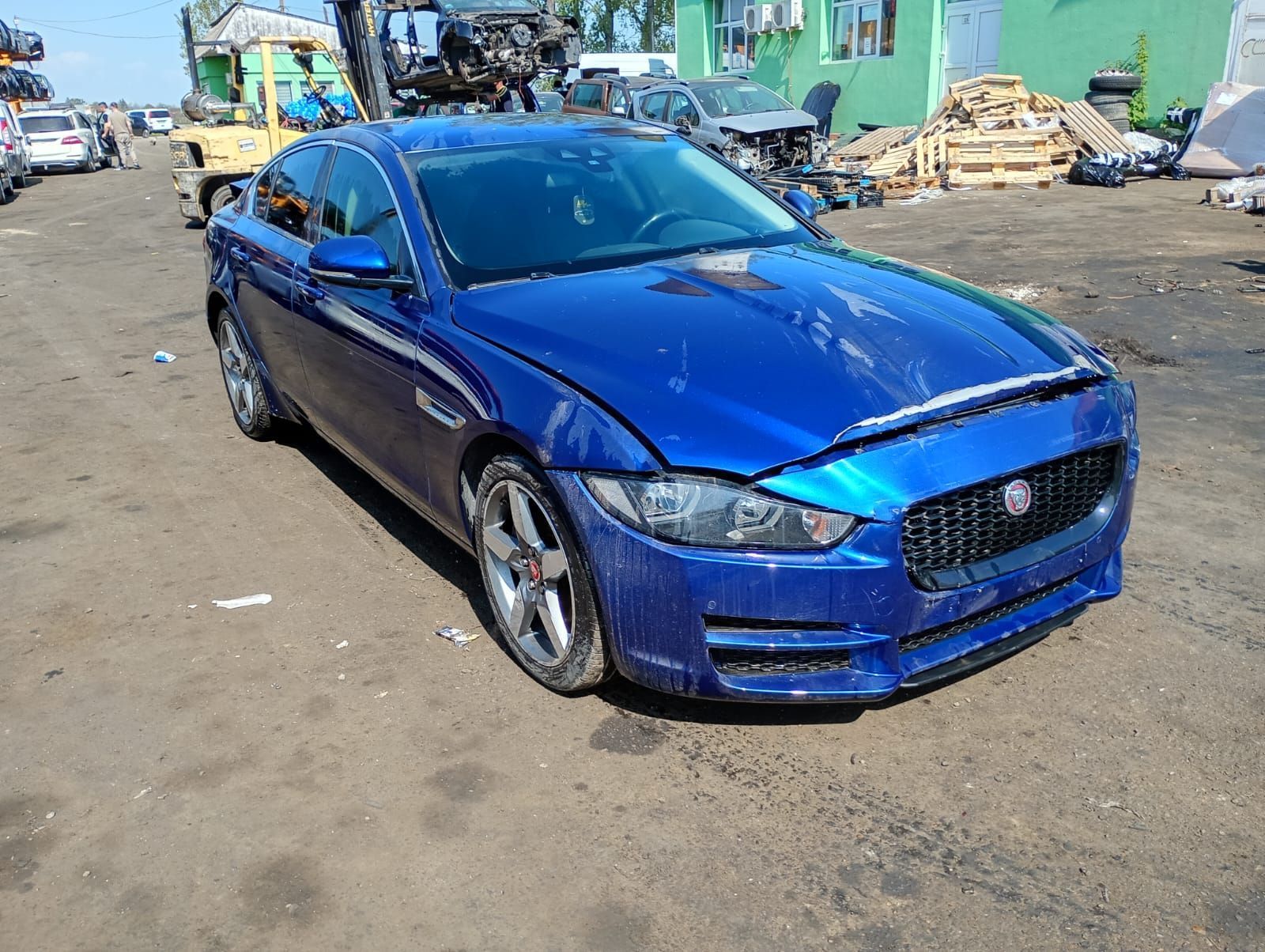Instalatie electrica motor Hx73-14631-DA  2.0 AJ813164 Jaguar XE X760