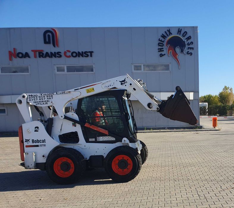 Miniincarcator Bobcat S770