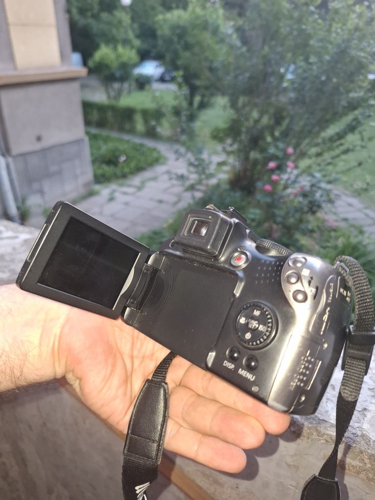 Комплект Компактен дигитален фотоапарат камера CANON POWERSHOT SX20is