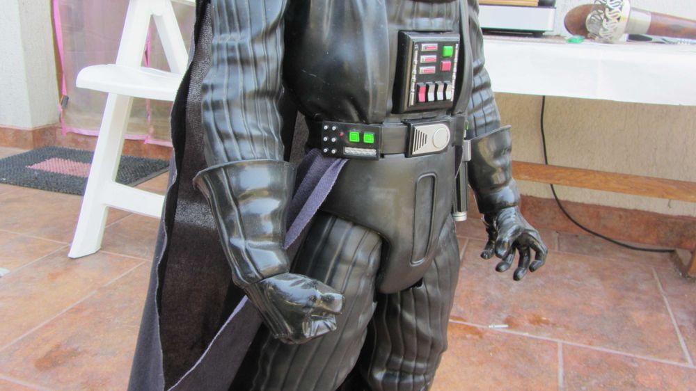 Darth Vader colectie Star Wars mare 80 cm inalt cit masa original USA