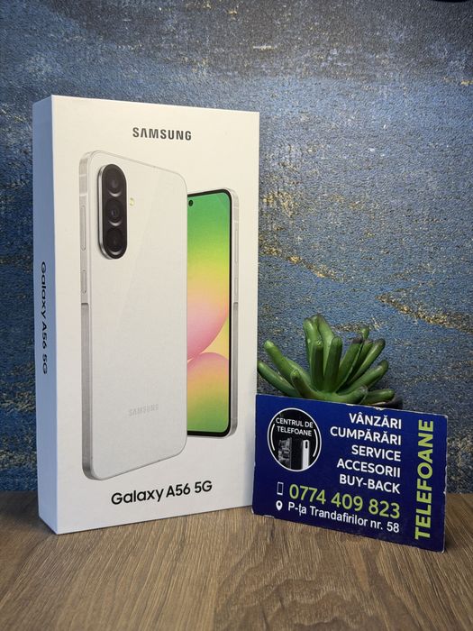 Samsung galaxy a56/128gb/sigilat/2 Ani Garantie Centrul de Telefoane/r